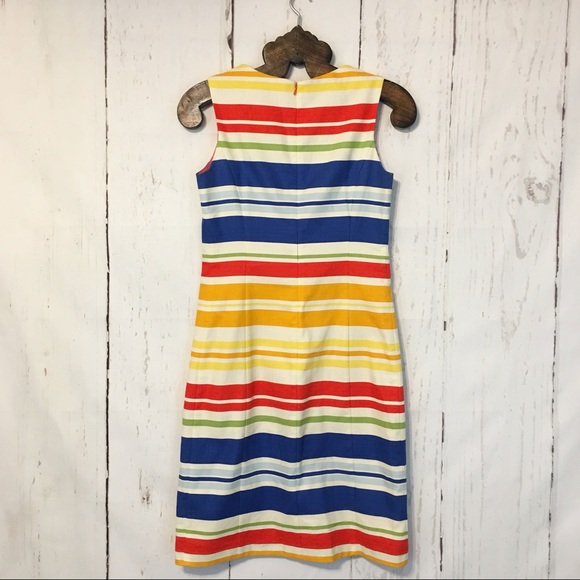 Anthropologie Tabitha Banded Totem Dress - Picture 3 of 5